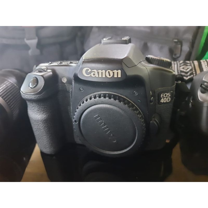 Kamera DSLR Murah Canon eos 40D full set