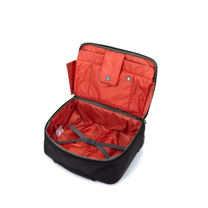 Tas pilot Laptop American Tourister Speedair Rolling Tote Black