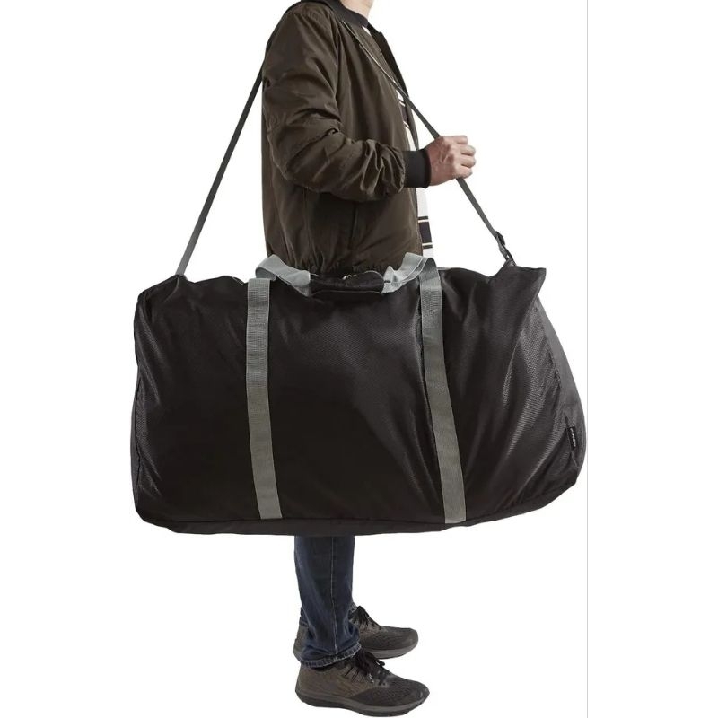 Tas jumbo baju koper traveling serbaguna model slempang dan jingjing besar