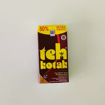 

Teh Kotak Jasmine Tea 200ml Plus Ekstra 100ml Teh Melati