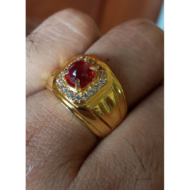 cincin mustika lipan super mewah berkualitas