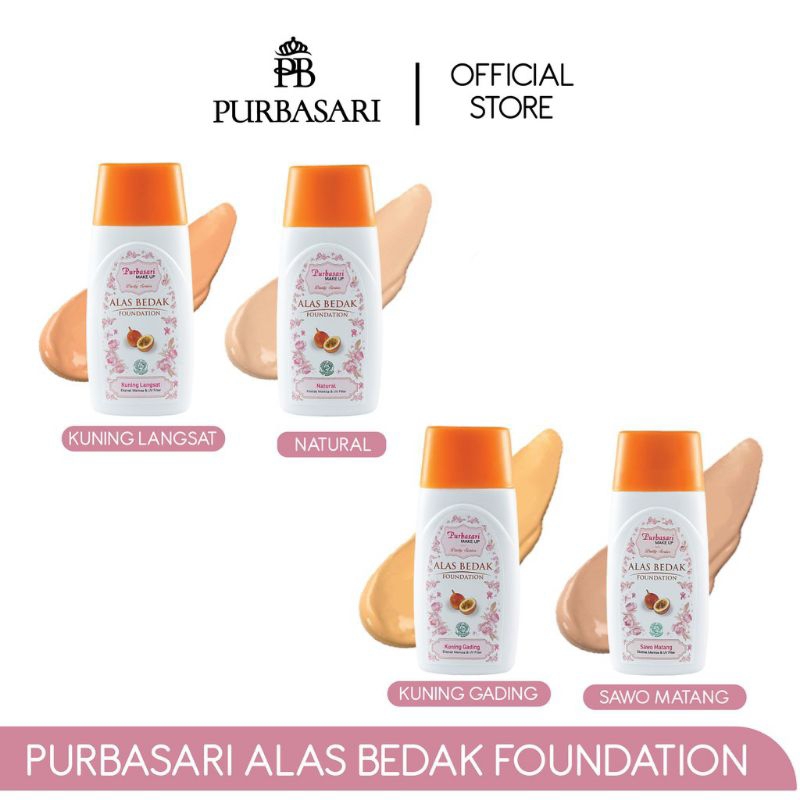 PURBASARI Alas Bedak