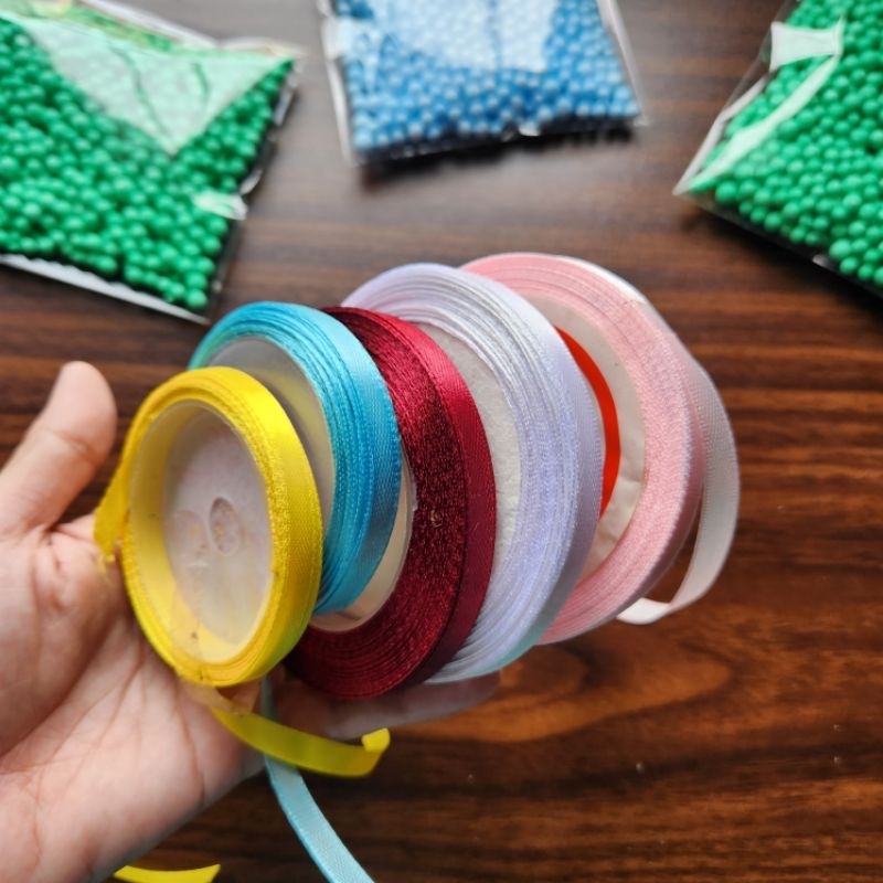 

Pita Satin 0,5 cm (per-meter)