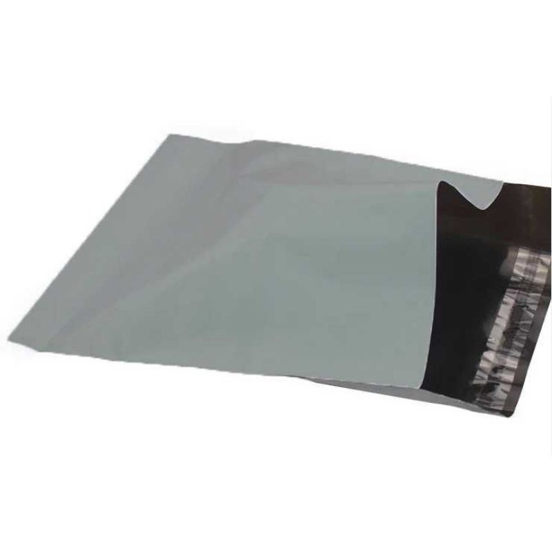 TaffPACK Kantong Plastik Packing Polybag Doff 60 Micron 100 PCS - G17 Gray 20 x 30cm