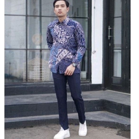 Celana Bahan Formal Pria Slimfit Kain Dasar Semi Woll Premium