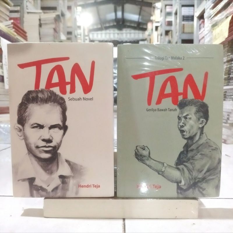 PROMO MURAH BUKU ORIGINAL / BUKU TRIOLOGI / BUKU SEJARAH / TAN ( sebuah novel ) / TAN ( gerilya bawa
