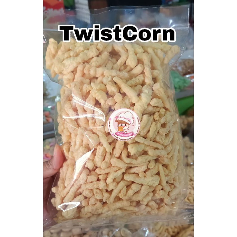 

Camilan Kiloan Twist Corn/ Twis Jagung [ 500gr ]