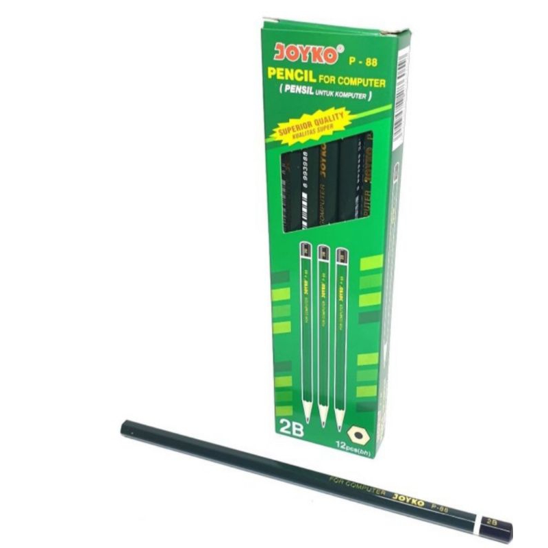 

Pencil 2B Joyko / P-88 For Computer