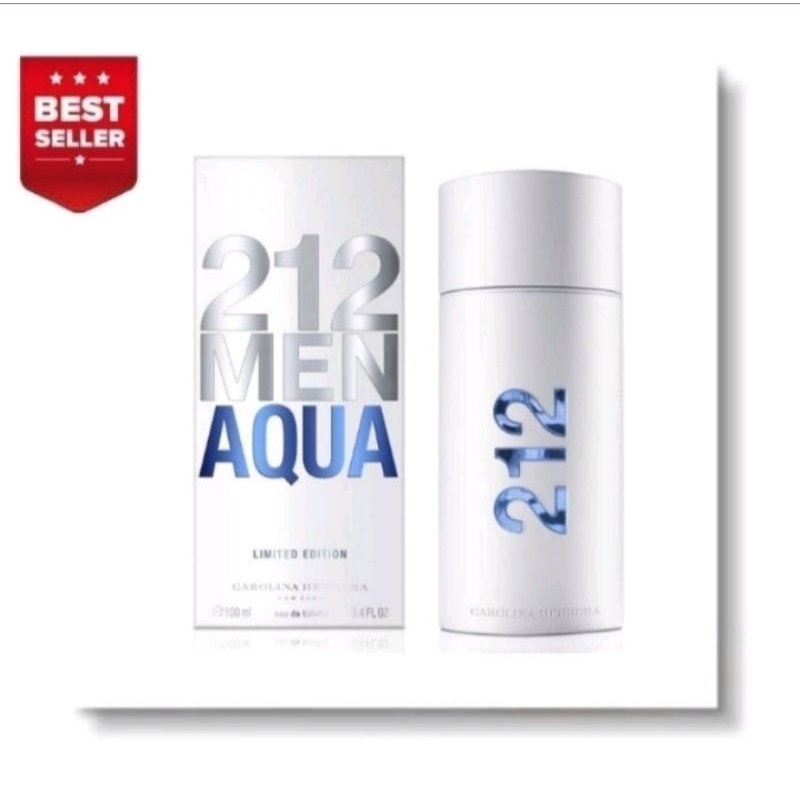 PARFUM CAROLINA HERRERA 212 SEZY MEN/212 MEN AQUA