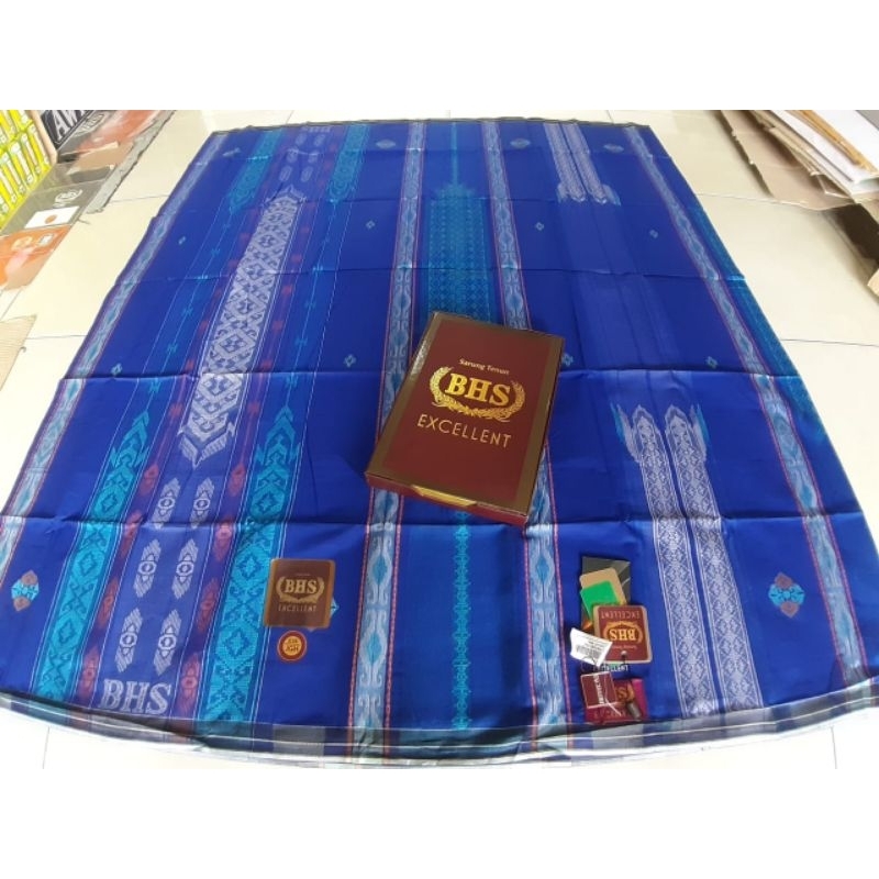 Sarung BHS Excellent JACQUARD JGT JSK JGR JGE JTB JGK Grade GOLD 06