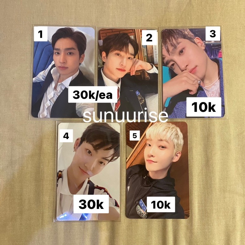 The Boyz sangyeon juyeon kevin eric maverick thrill ride lucky draw xmassy chrismassy