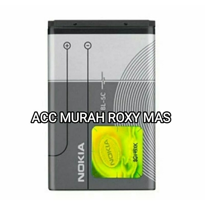 BATERAI BATRE NOKIA BL5C BL-5C NOKIA 1200 1280 1100 3100 ORIGINAL