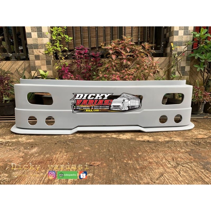 Bemper Truk Canter Giga Ragasa model Sumantra