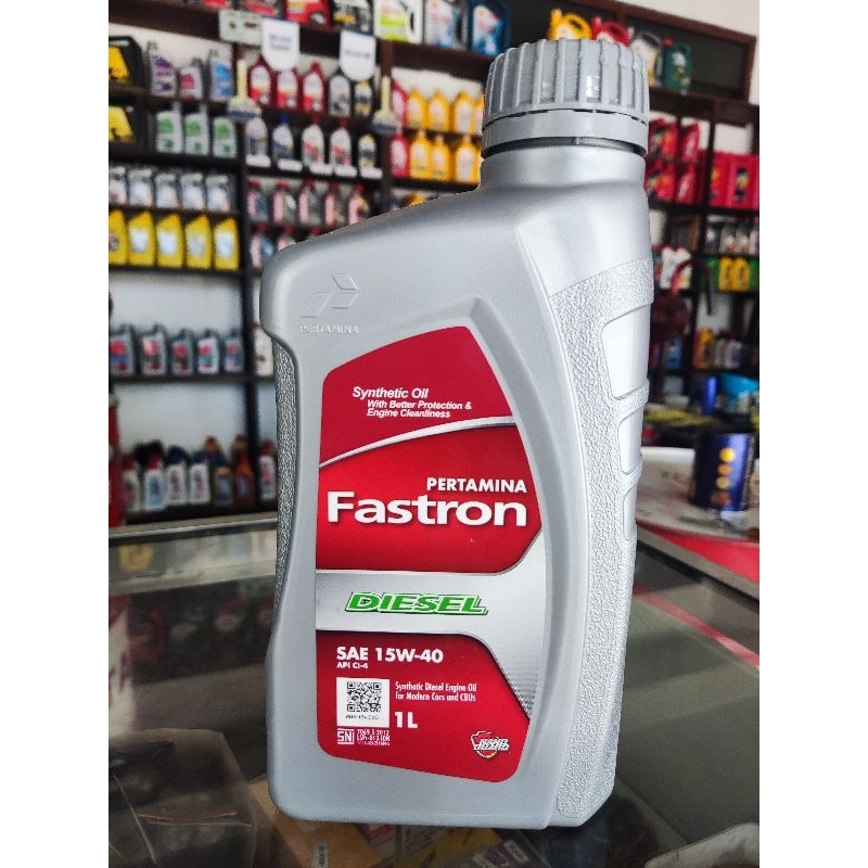 FASTRON DIESEL 15W-40 1 LITER