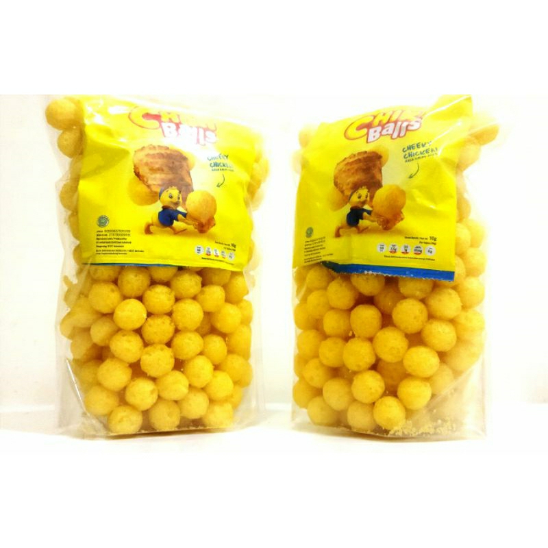 

CHIKI BALLS AYAM KEJU DAN COKLAT KEMASAN 180GR