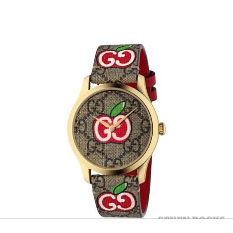 Gucci Watch YA1264158 GHW Original