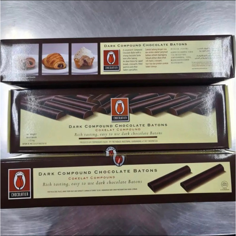 

Coklat Tulip Stik / Chocolate Stick Tulip 1.5kg