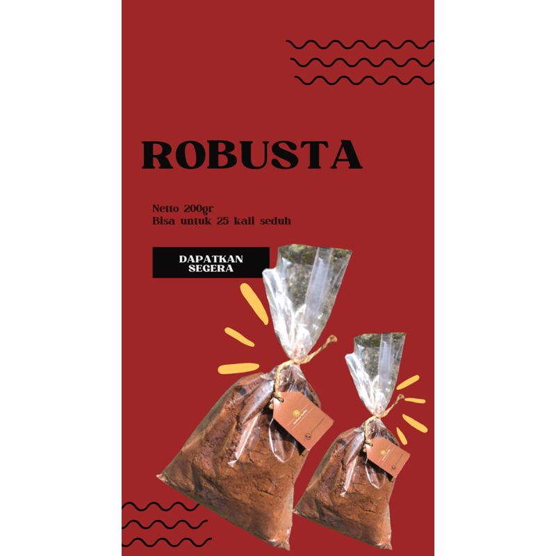 

Kopi Bubuk Robusta Kintamani Murni Tanpa Campuran Harga Ekonomis