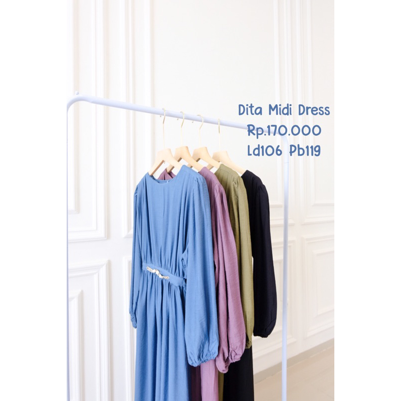 Dita Midi Dress