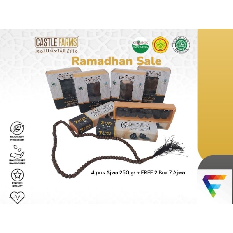 

Hampers Ramadhan Kurma Ajwa