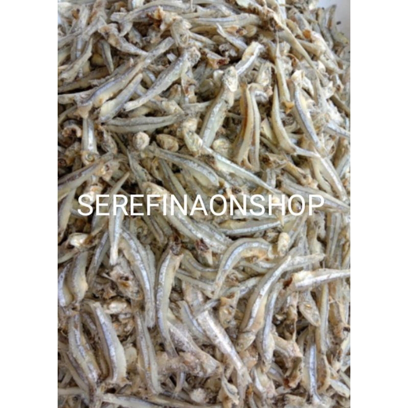 

Teri Jengki Utuh 500 gram