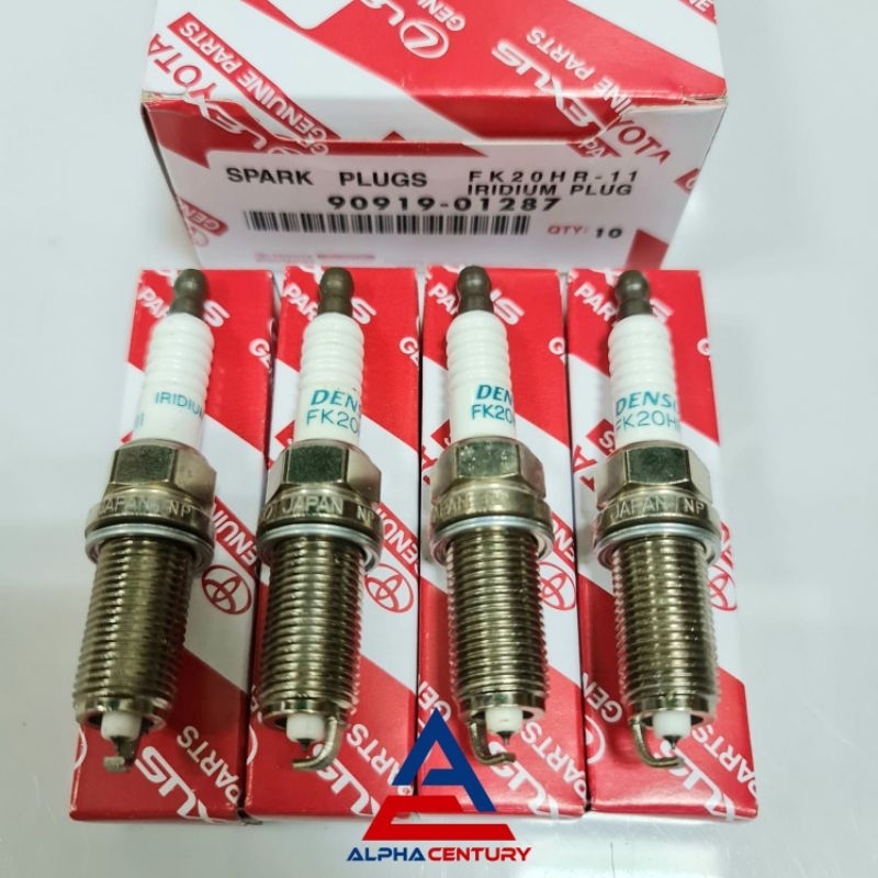 BUSI TOYOTA IRIDIUM INNOVA REBORN VENTURER FORTUNER VRZ ORI ISI 4PCS GARANSI 1BULAN