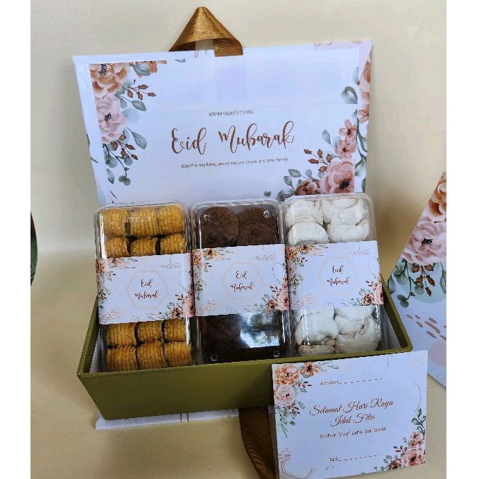 

Hampers kue idul fitri | Hampers Lebaran