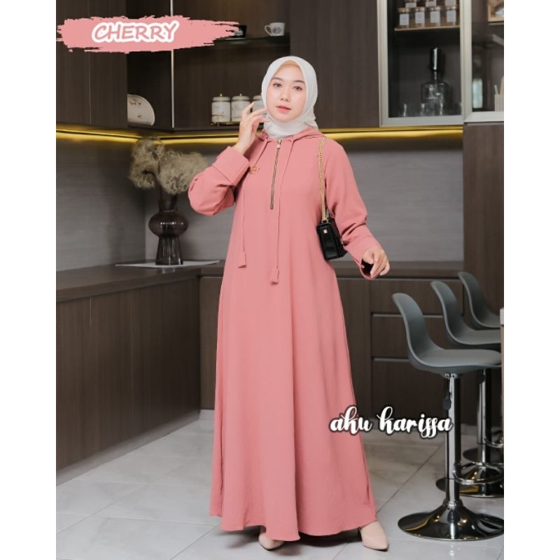 blesser yuniar hoodie dress by Aku karisa