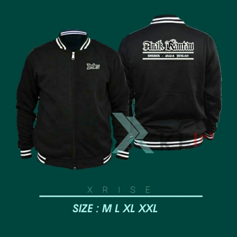 JAKET BASEBALL ANAK RANTAU BREBES JAWA TENGAH