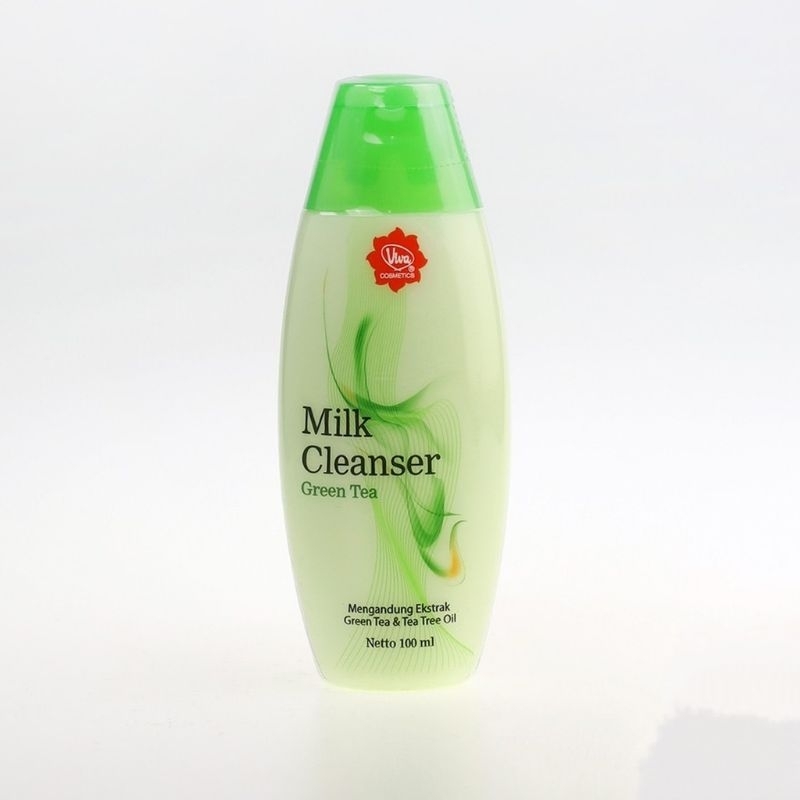 Viva Milk Cleanser dan Face Tonic 100ml