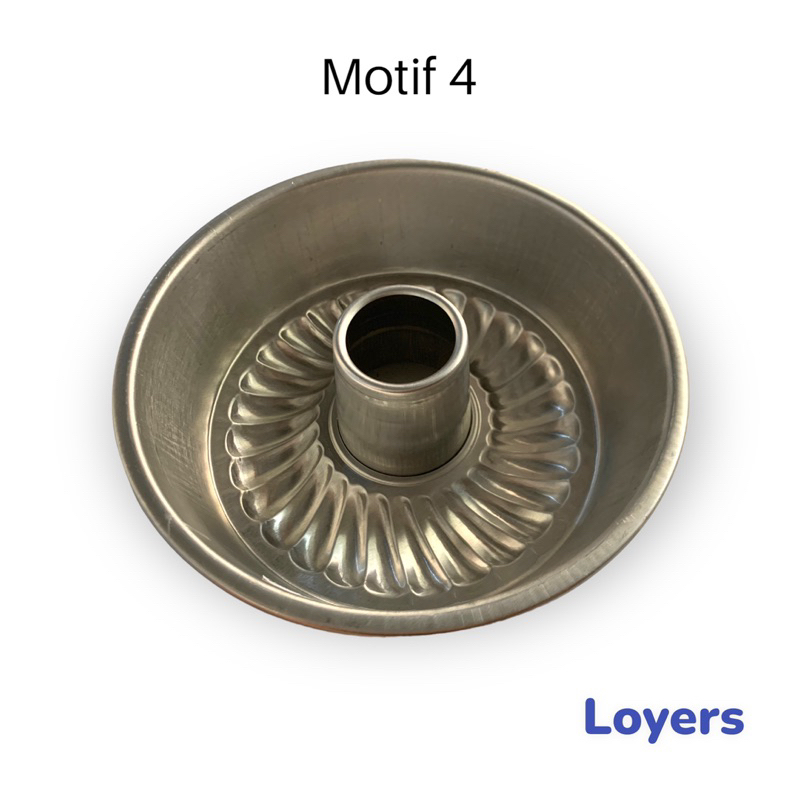 Loyang marmer kick / Loyang sultan / Loyang rege / Loyang tulban press tanpa sambungan tebal