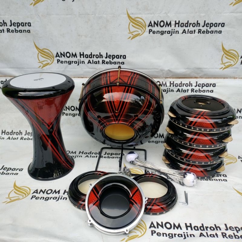 Alat hadroh Terbaik Jepara