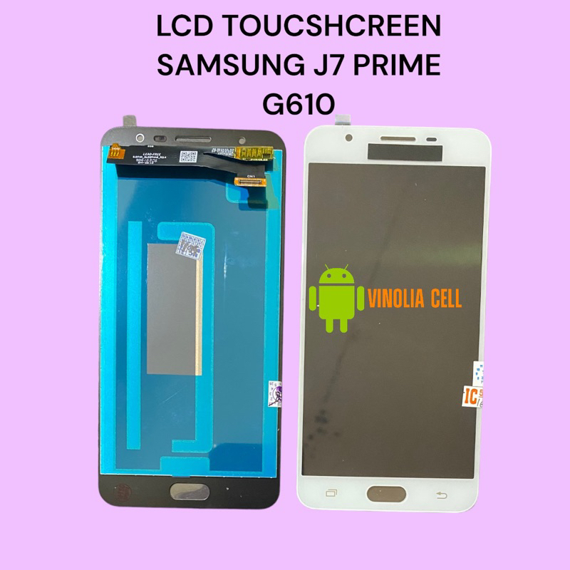 LCD TOUCHSCREEN SAMSUNG J7 PRIME G610 / G610F