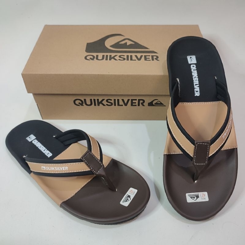 Sandal Pria Distro Quiksilver // SANDAL CASUAL PRIA TERBARU