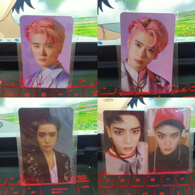 NCT photocard only jaehyun deco sticker beyond live md keyring resonance acrylic merch reso part 2 P