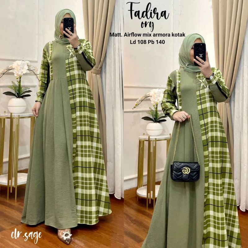 FADIRA DRES WANITA TERBARU