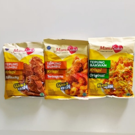 

Mamasuka Tepung Bumbu Krispi Serbaguna Original Halal MUI