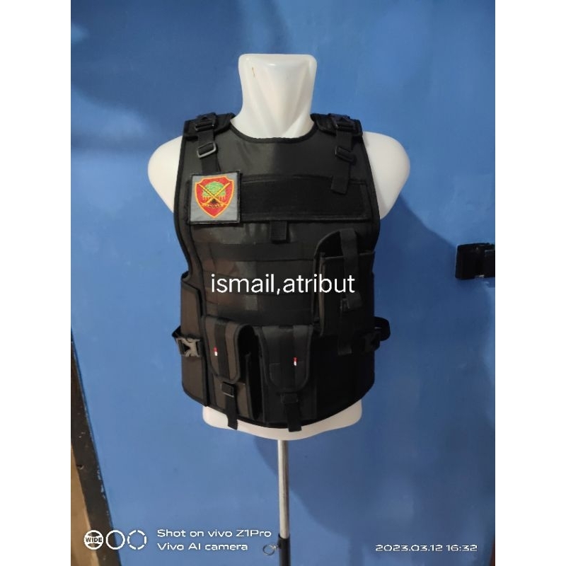 ROMPI ANGIN / Rompi Anti angin / Rompi anti peluru linmas/Rompi touring / Rompi linmas / rompi pelin