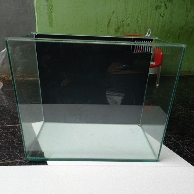 AQUARIUM 60X40X40 FILTER BELAKANG