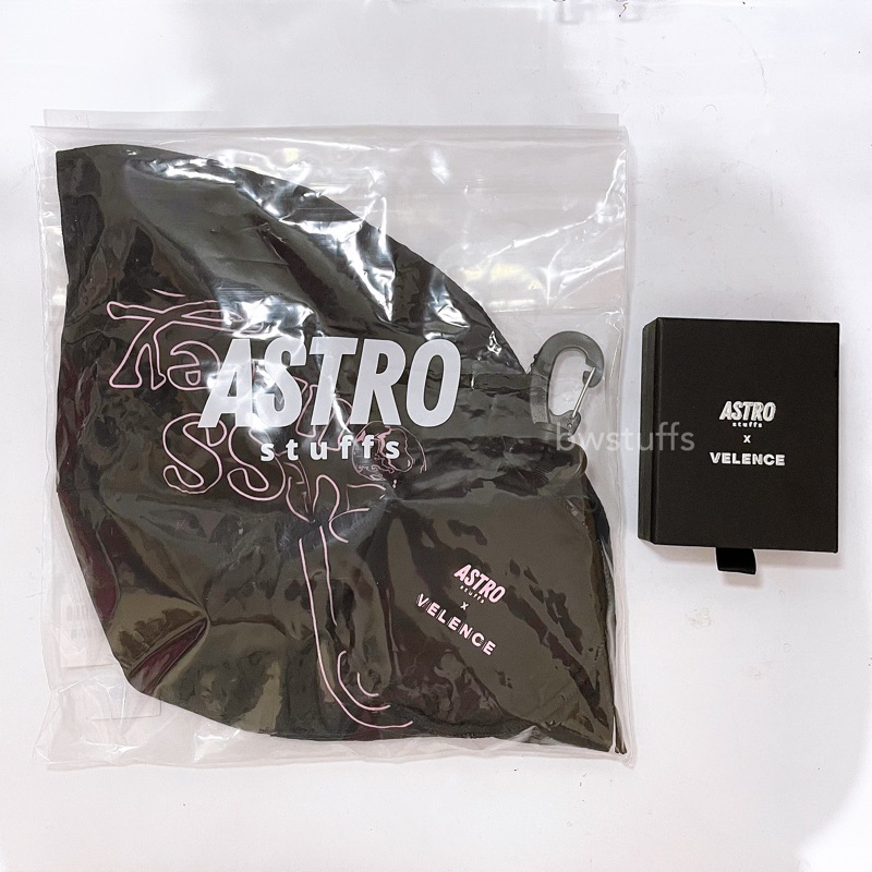 Astrostuffs x Velence - Endless Journey — bucket hat, necklace