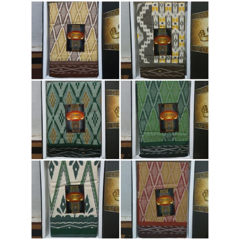 sarung cendana dobby rayon motif goyor