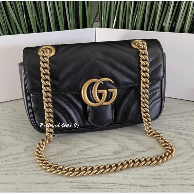 preloved gucci marmont bag original preloved gucci marmont original preloved tas gucci