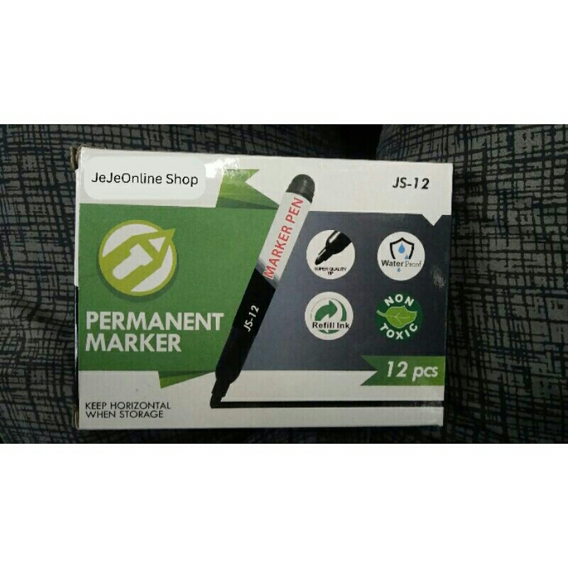

❤ JEJEONLINE ❤ Spidol Permanent JS-12