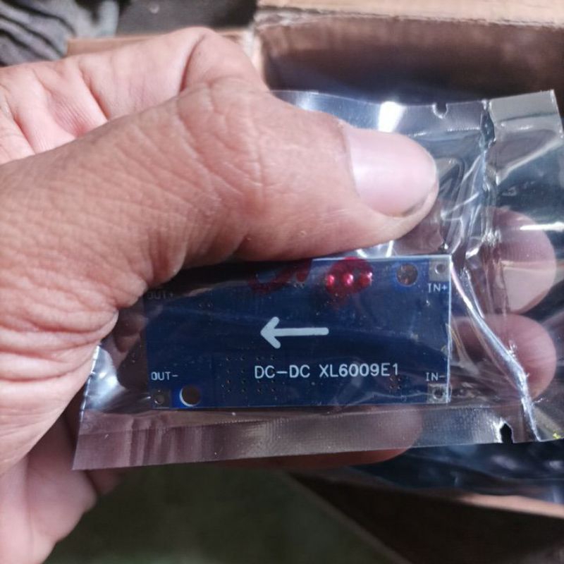 step up XL6009E1 DC TO DC