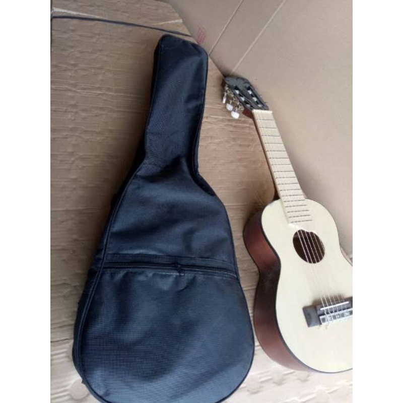 TAS GITAR SOFCASE GITAR JUMBO STANDARD UKURAN 3/4 GITAR LELE GUITALELE GITARLELE STANDAR