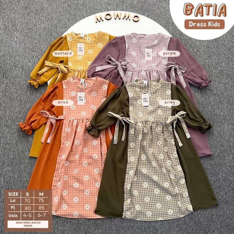 batia dress kids by mowmo