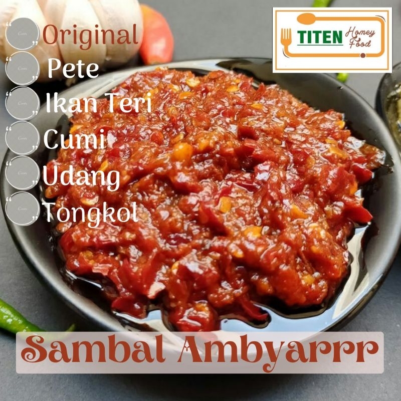 

Sambal Ambyarr Original