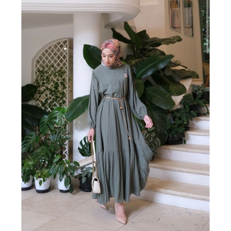 ameena dress gonegani ( original) readystok