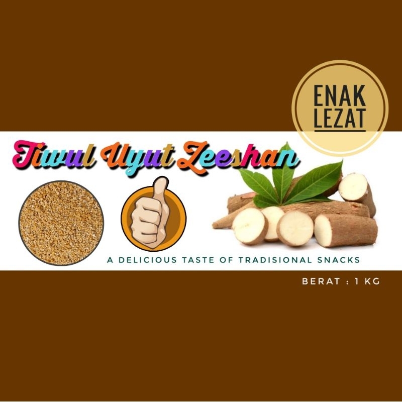 

TIWUL INSTAN BERSIH ENAK