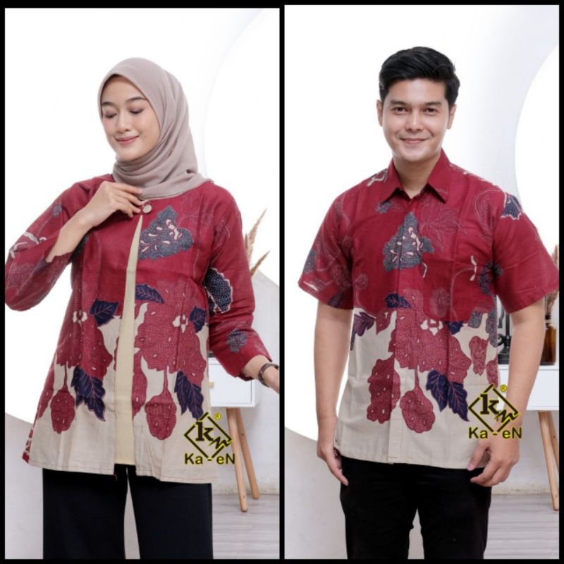 Couple kemeja batik wanita baju batik wanita kantor